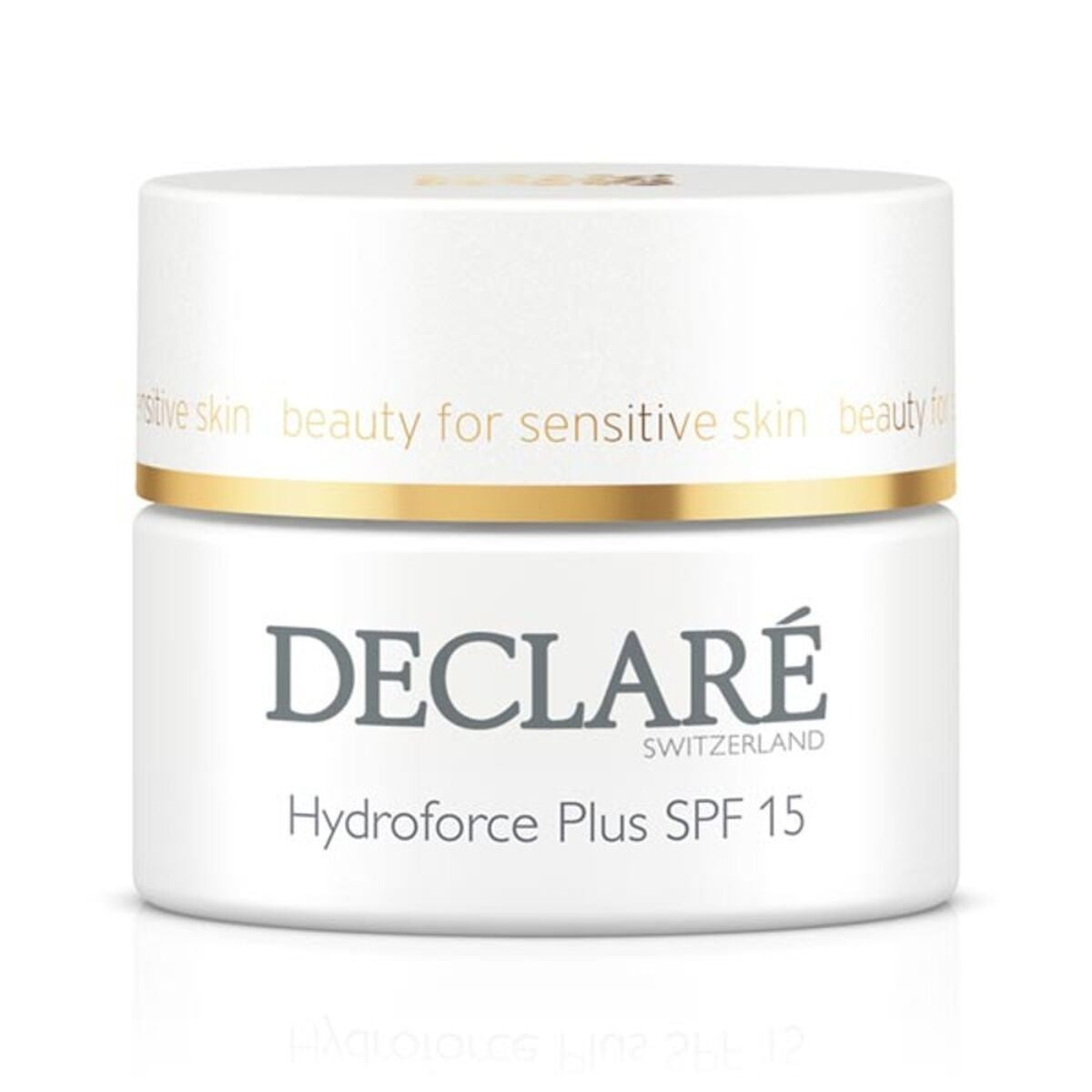Hydrating Cream Declaré Spf 15 50 ml for Women skincare packaging
