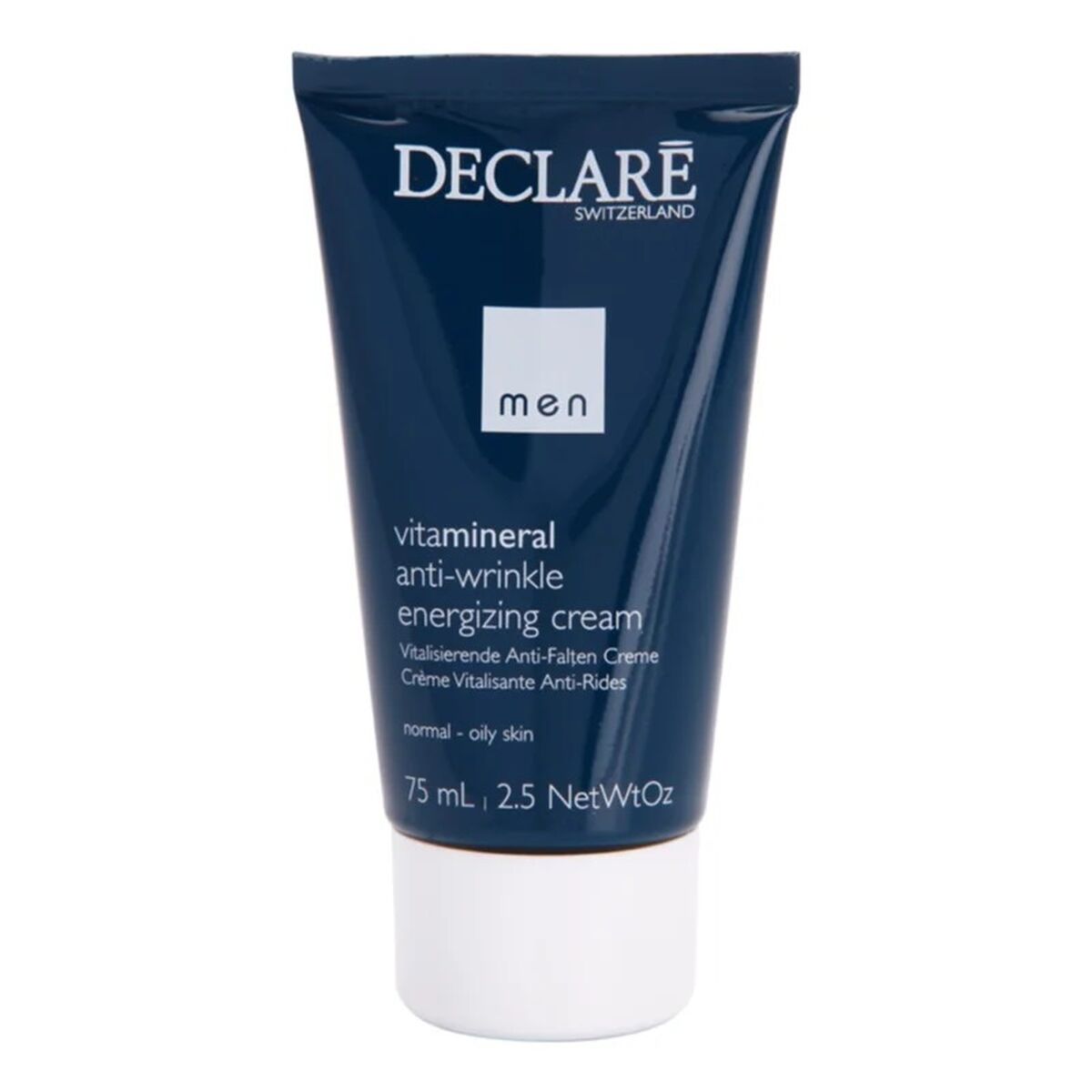 Anti-Wrinkle Cream Declaré 75 ml for Men skincare packaging