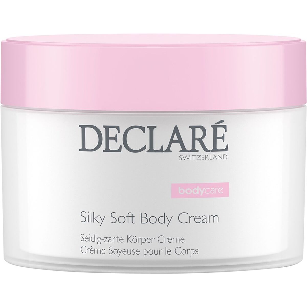 Body Cream Declaré Silky Soft 200 ml for Women skincare packaging