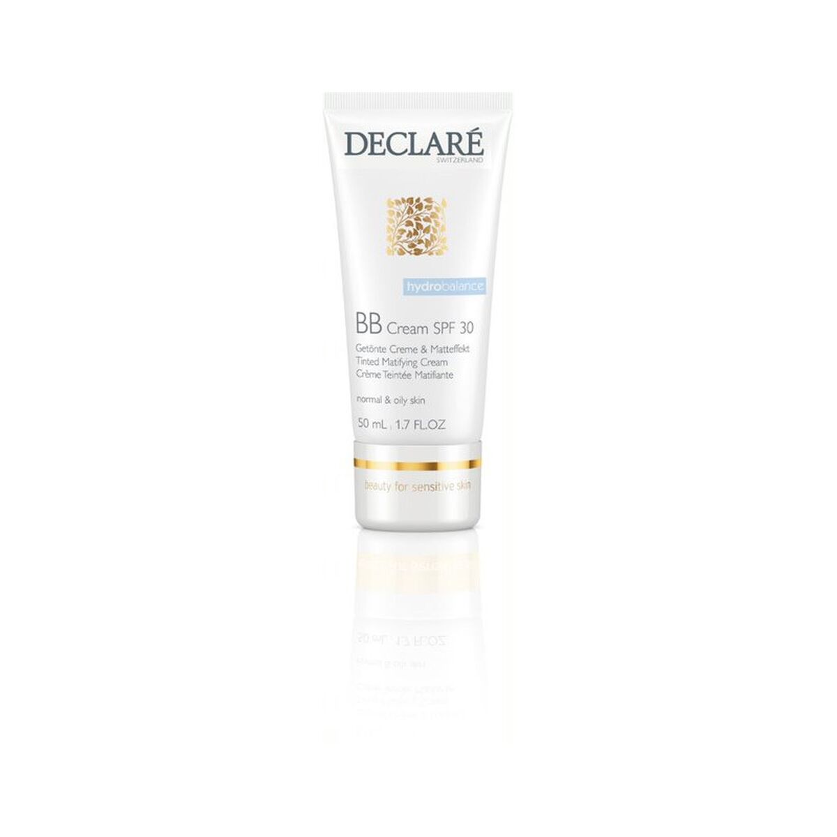 Hydrating Cream with Colour Declaré Spf 30 50 ml for Women skincare packaging