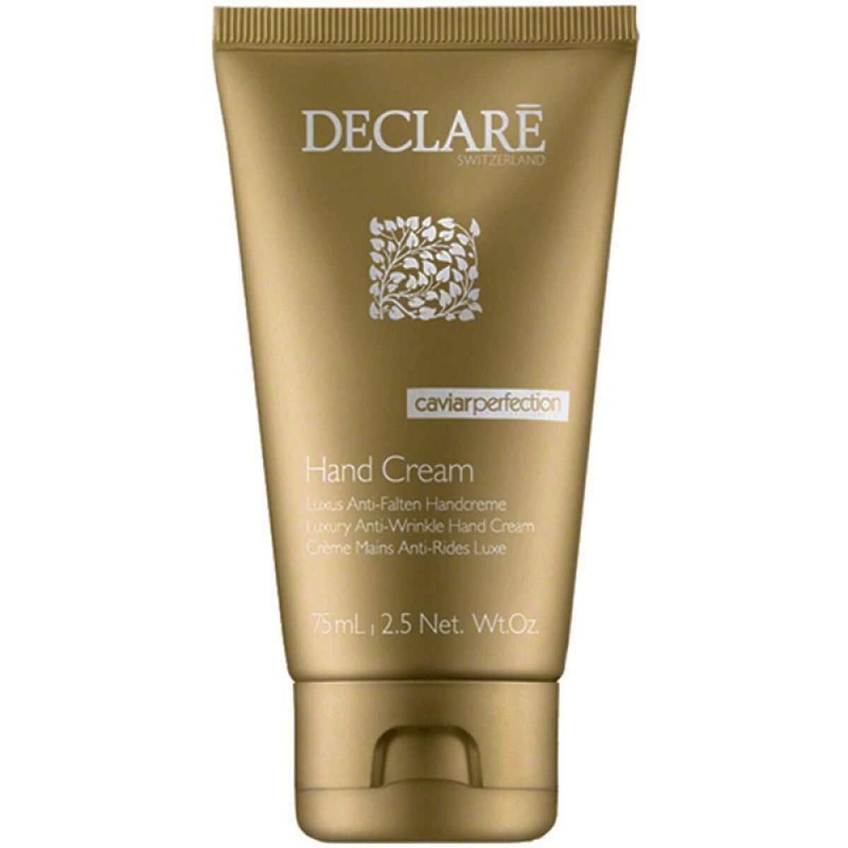 Hand Cream Declaré skincare packaging