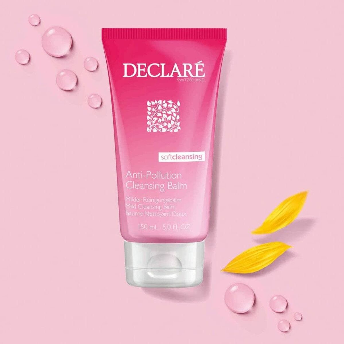 Facial Cleanser Declaré SOFT CLEANSING 150 ml Balsam Soothing for Women skincare packaging