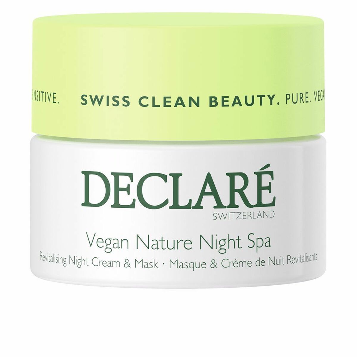 Revitalising Cream Mask Declaré 50 ml 1 L skincare packaging