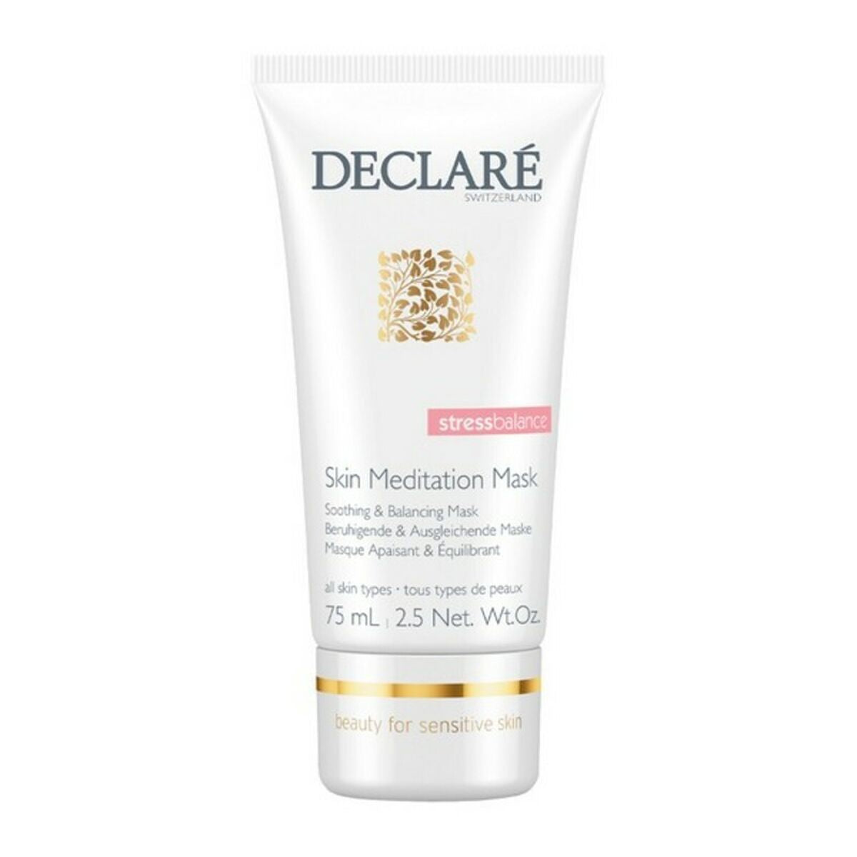 Facial Mask Stress Balance Declaré 783 (75 ml) 75 ml for Women mask packaging