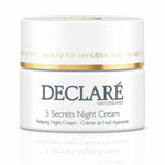 Night Cream Declaré Secrets 50 ml Soothing for Women skincare packaging