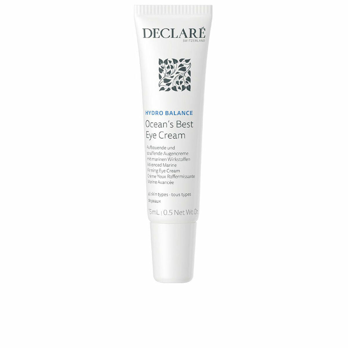 Eye Contour Declaré HYDRO BALANCE 15 ml for Women product packaging