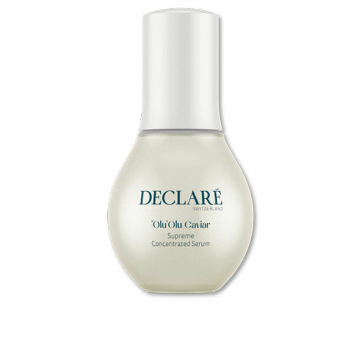 Moisturising Serum Declaré OLU'OLU CAVIAR 50 ml serum bottle