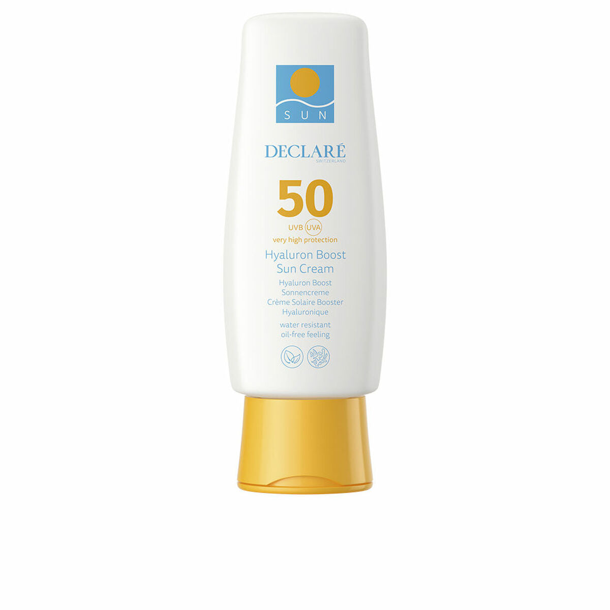 Facial Cream Declaré Hyaluron Boost Spf 50 Spf 50+ 100 ml skincare packaging