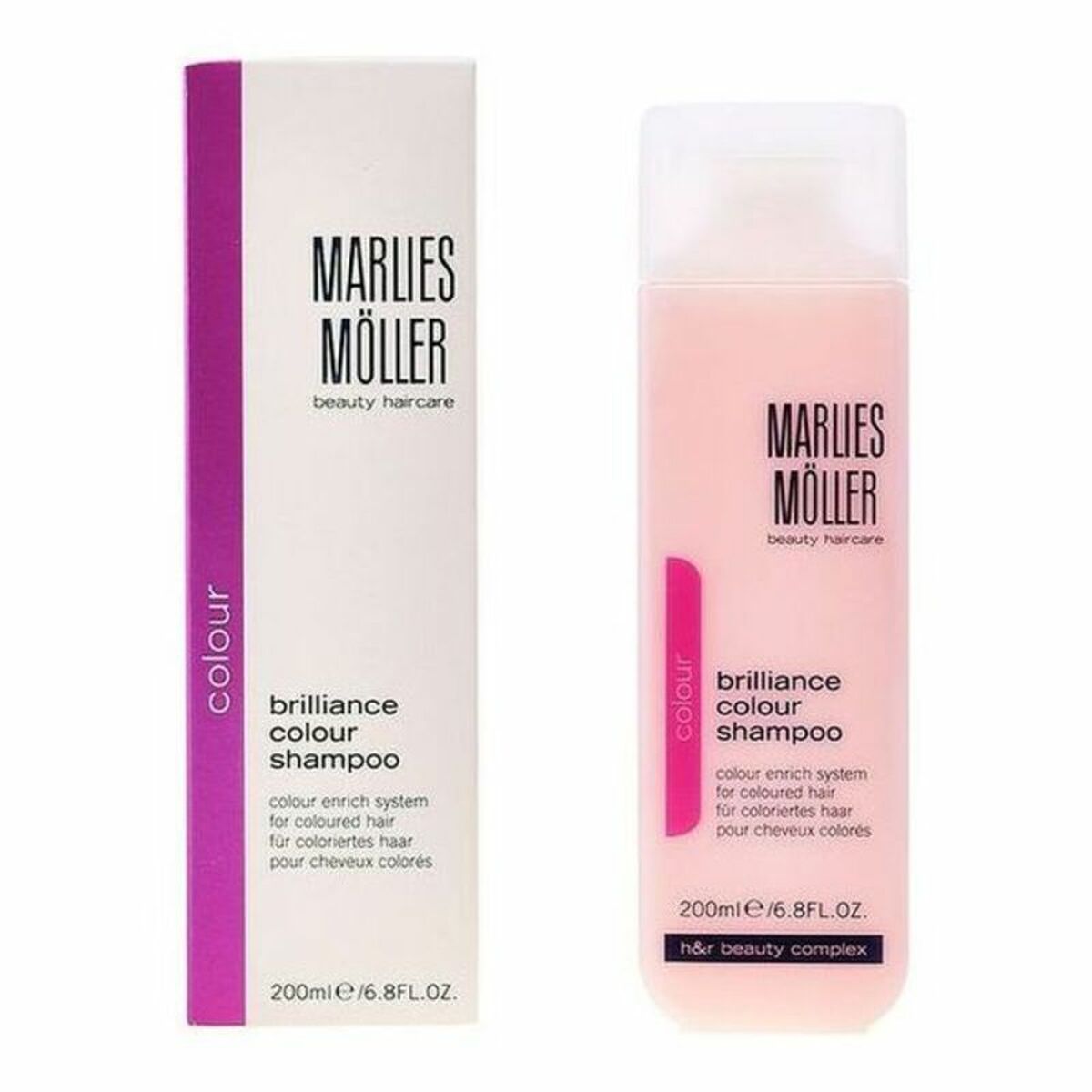 Colour Revitalizing Shampoo Marlies Möller Colour 200 ml shampoo bottle