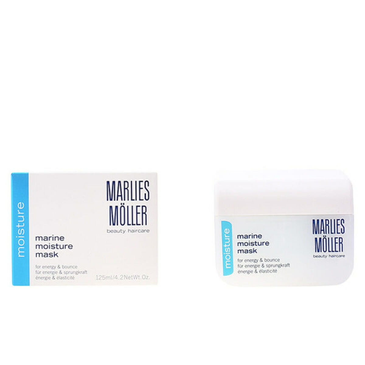 Hair Mask Marlies Möller Marine Moisture 125 ml hair mask packaging