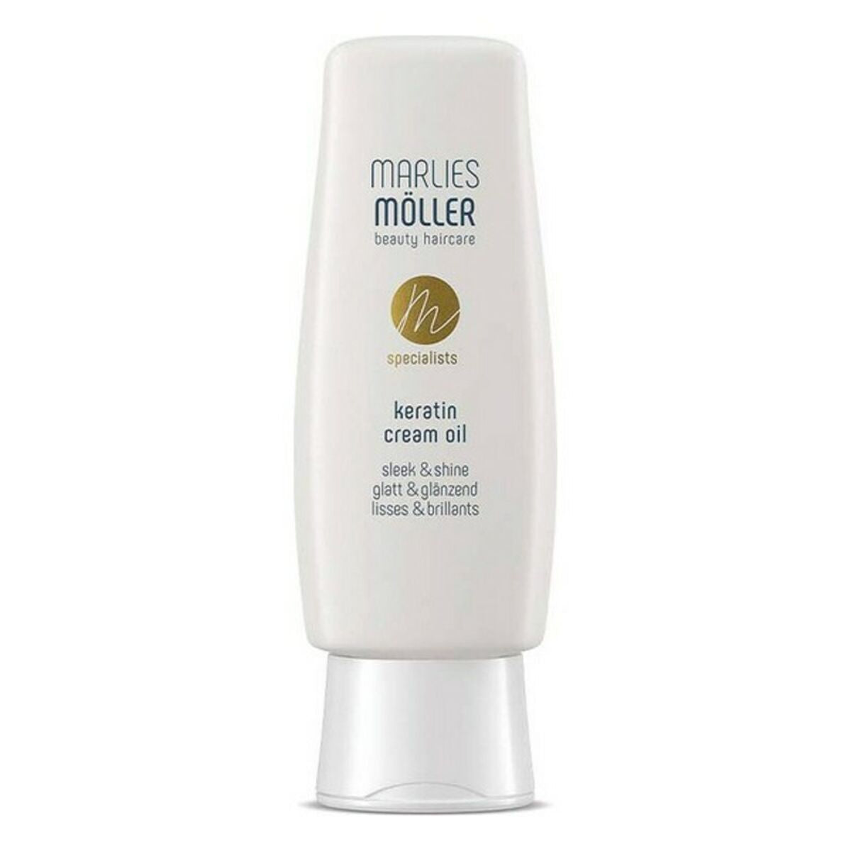 Hair Oil Marlies Möller Keratin 100 ml product packaging