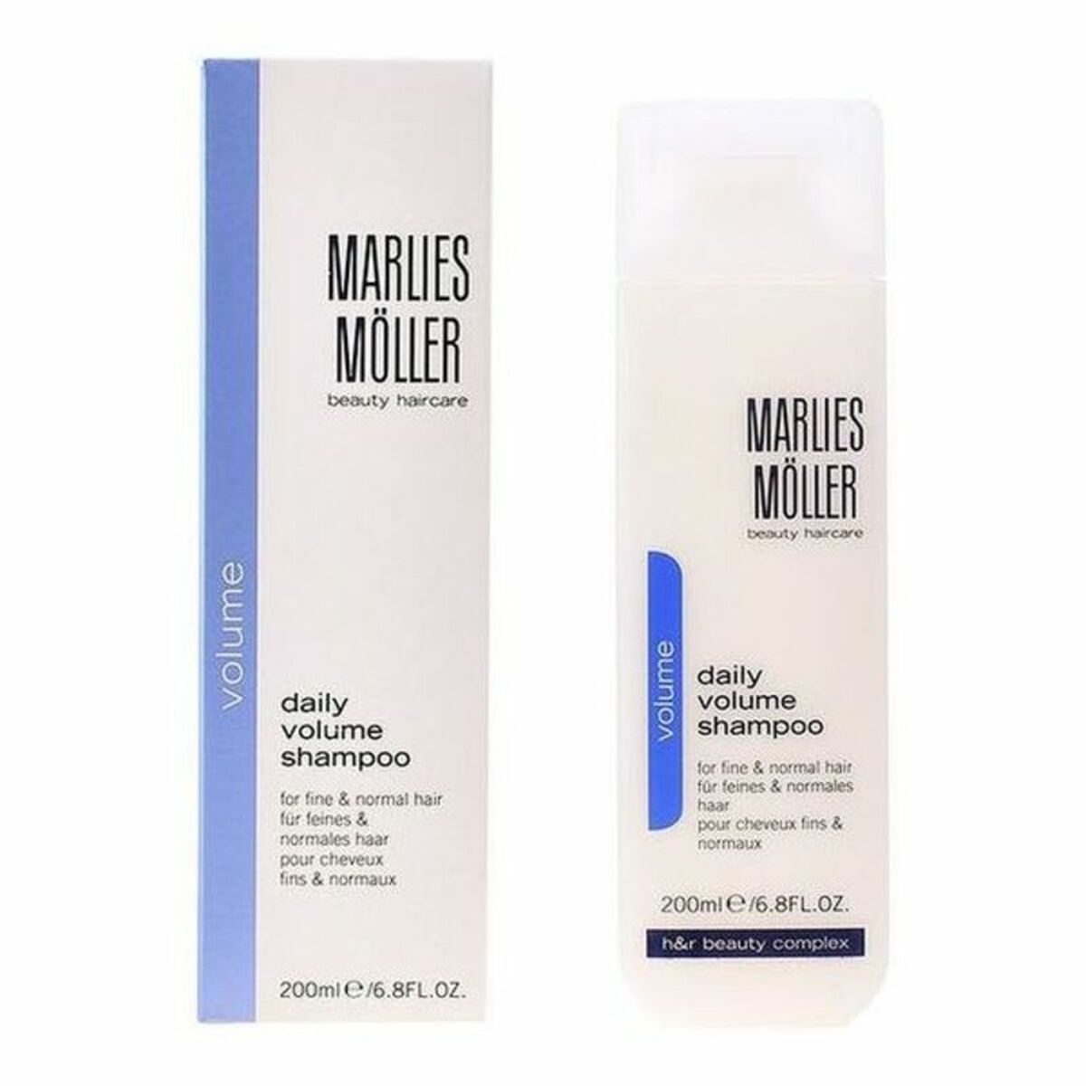 Volumising Shampoo Marlies Möller 978- 200 ml shampoo bottle