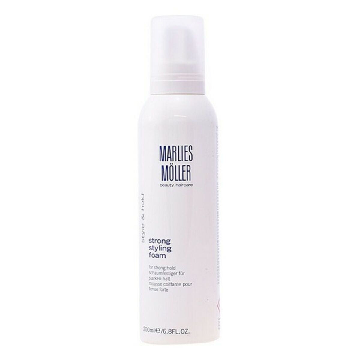 Styling Mousse Marlies Möller Styling 200 ml product packaging