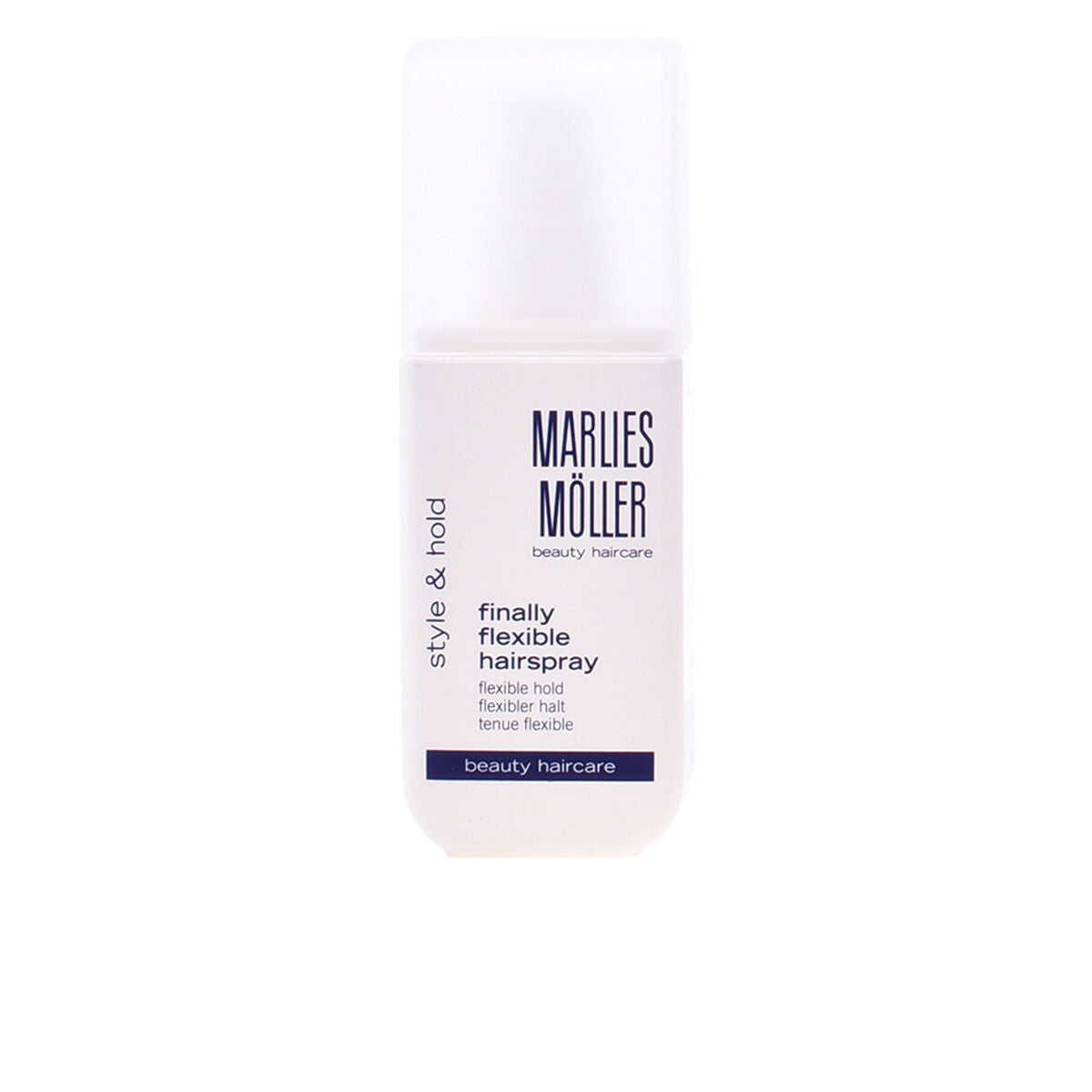 Flexible Hold Hairspray Marlies Möller Styling 125 ml for Women product packaging