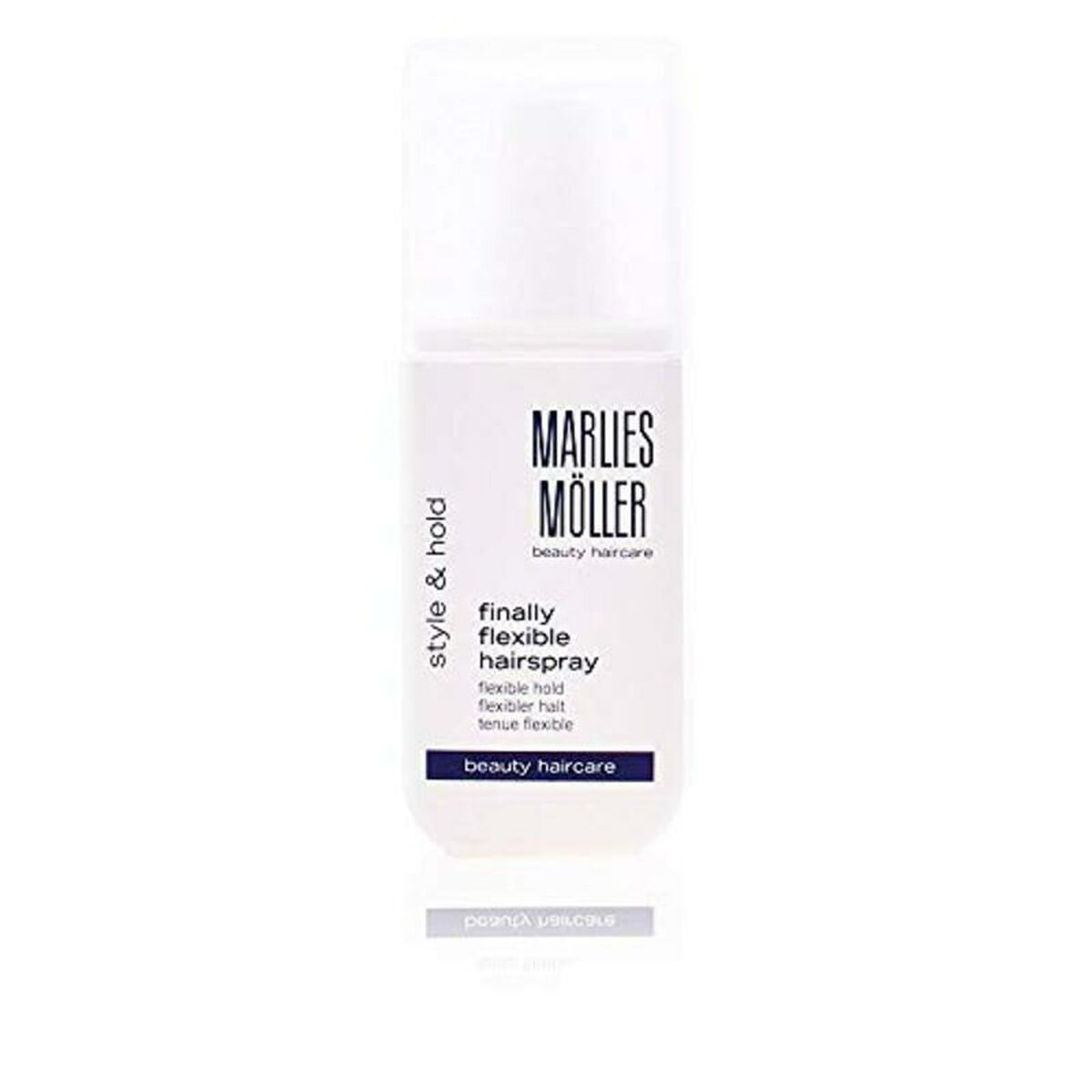 Flexible Hold Hairspray Marlies Möller Styling 125 ml for Women product packaging