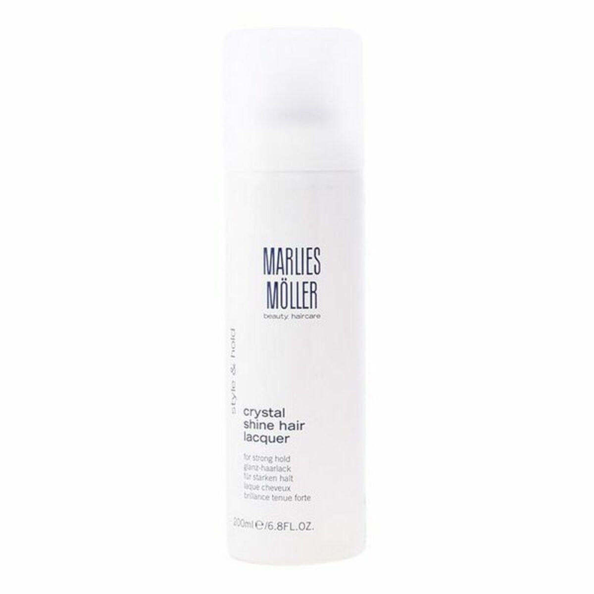 Extra Firm Hold Hairspray Marlies Möller Styling 200 ml product packaging