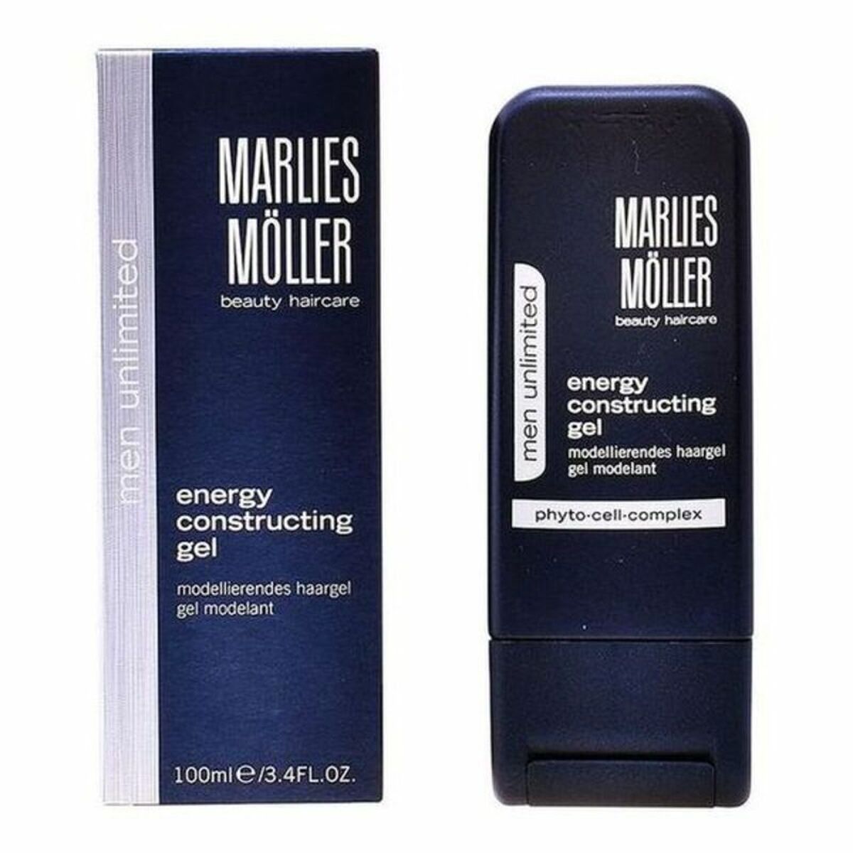 Styling Gel Marlies Möller Men Unlimited 100 ml for Men skincare packaging