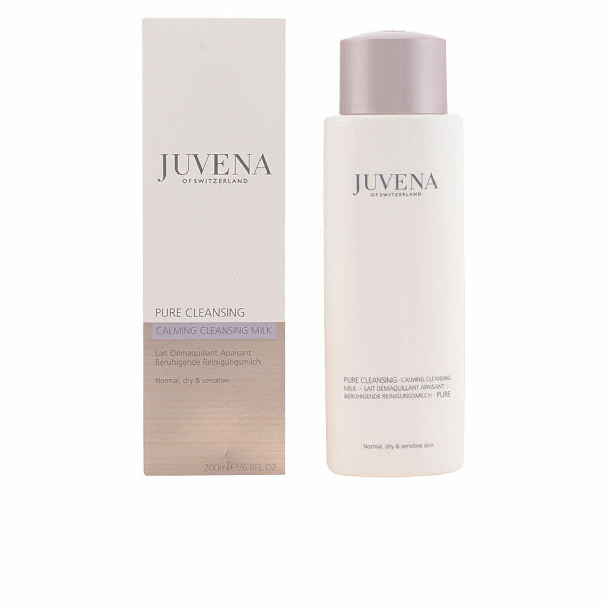 Cleansing Lotion Juvena 8606 200 ml for Women skincare packaging