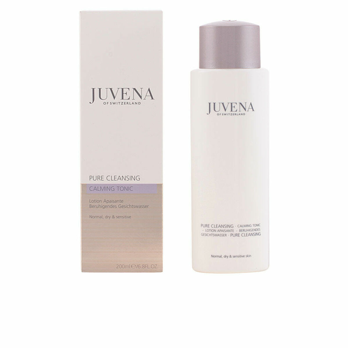 Facial Toner Juvena 8607 200 ml skincare packaging