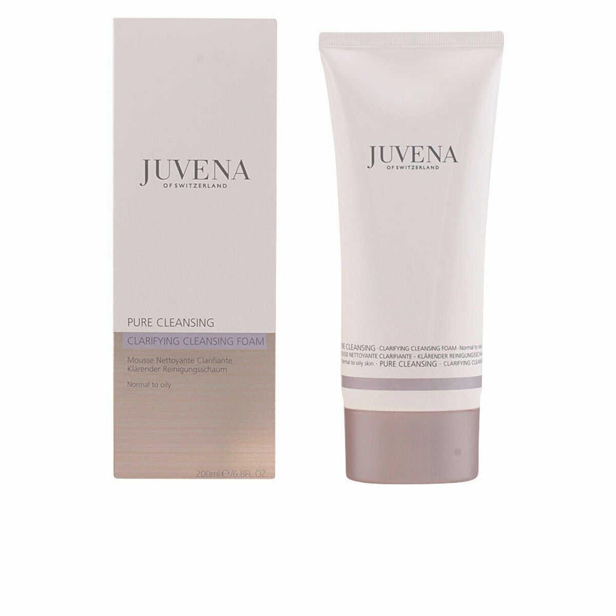 Cleansing Mousse Juvena 4843 200 ml for Women product packaging