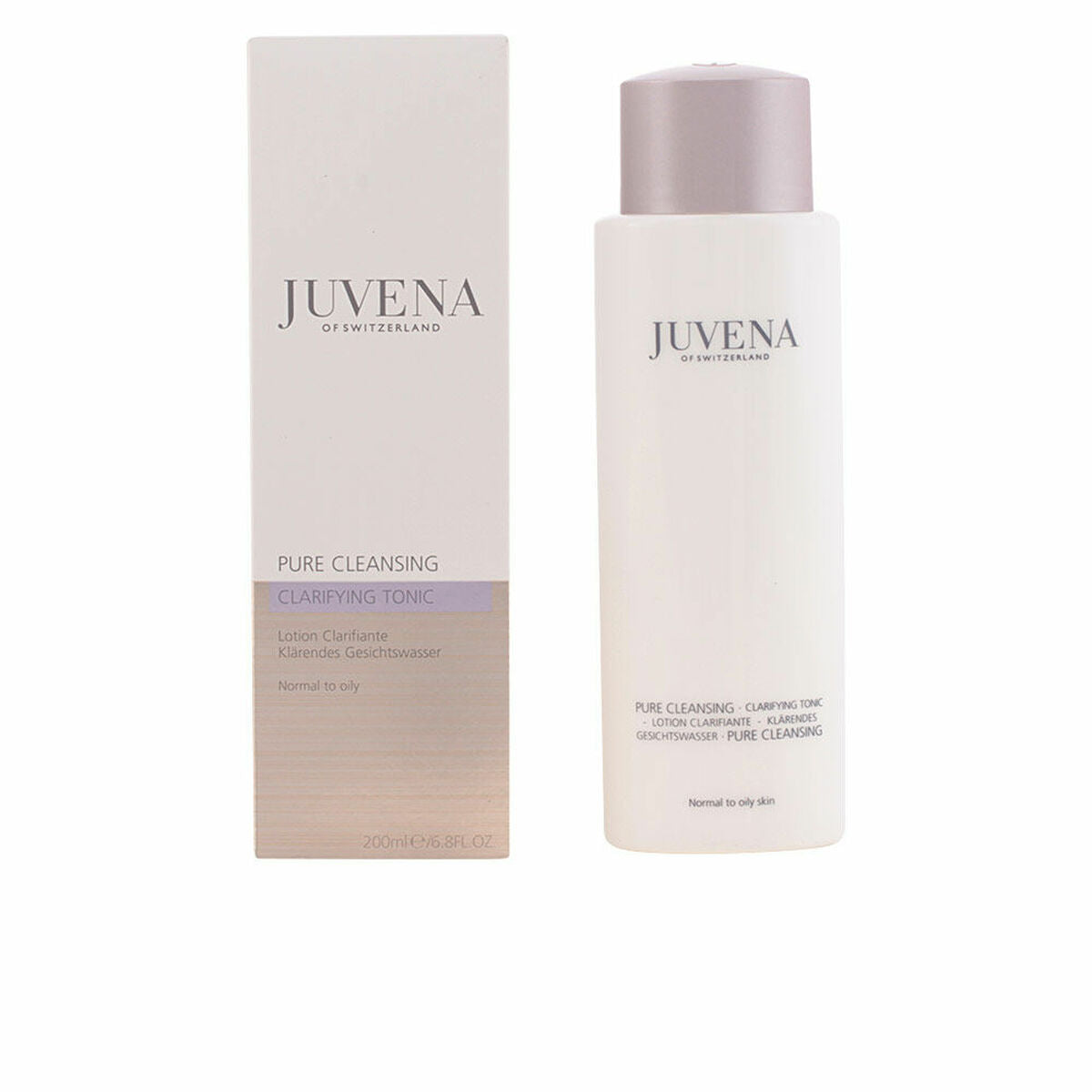 Facial Toner Juvena 8609 200 ml skincare packaging