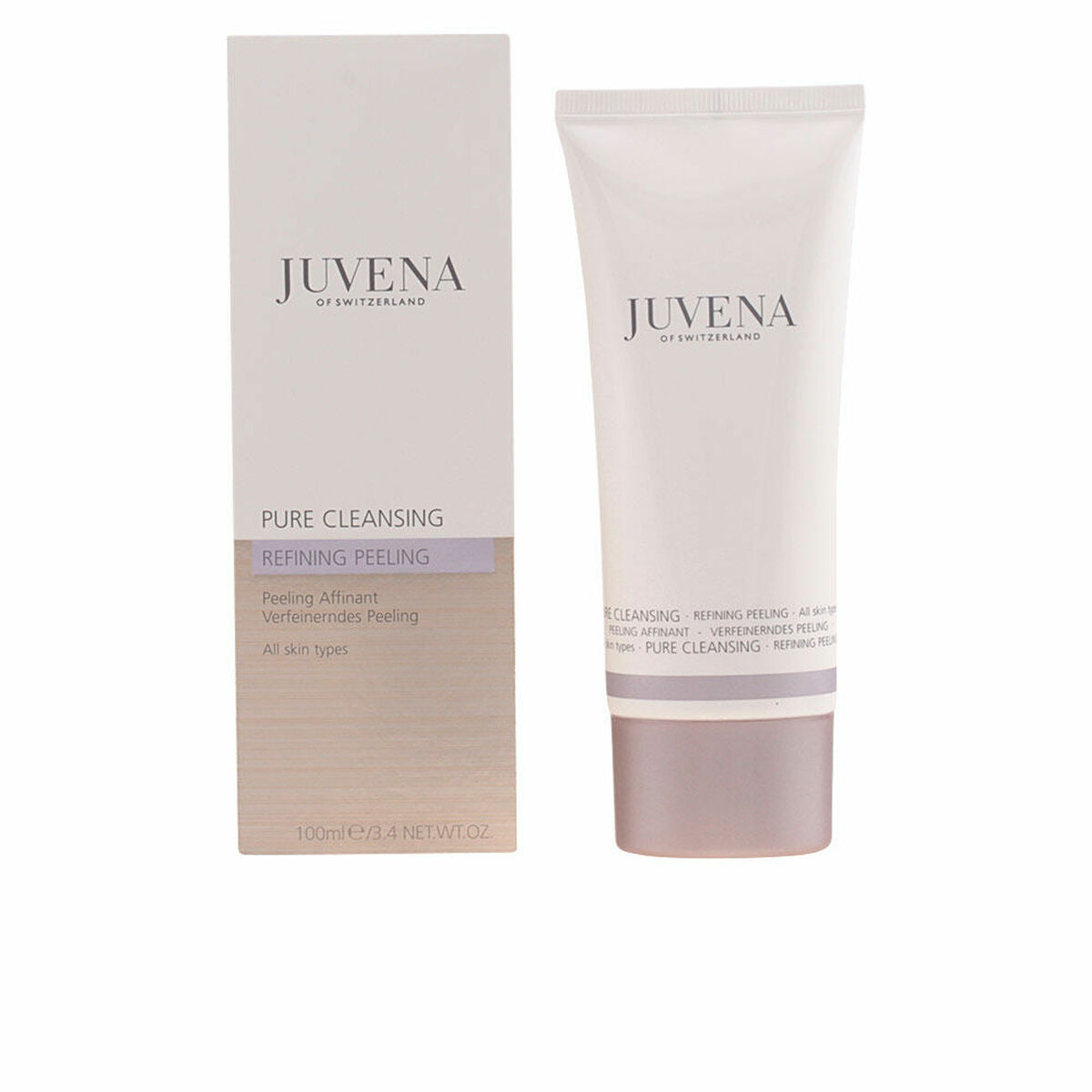 Exfoliating Cream Juvena juv518110 100 ml for Women skincare packaging