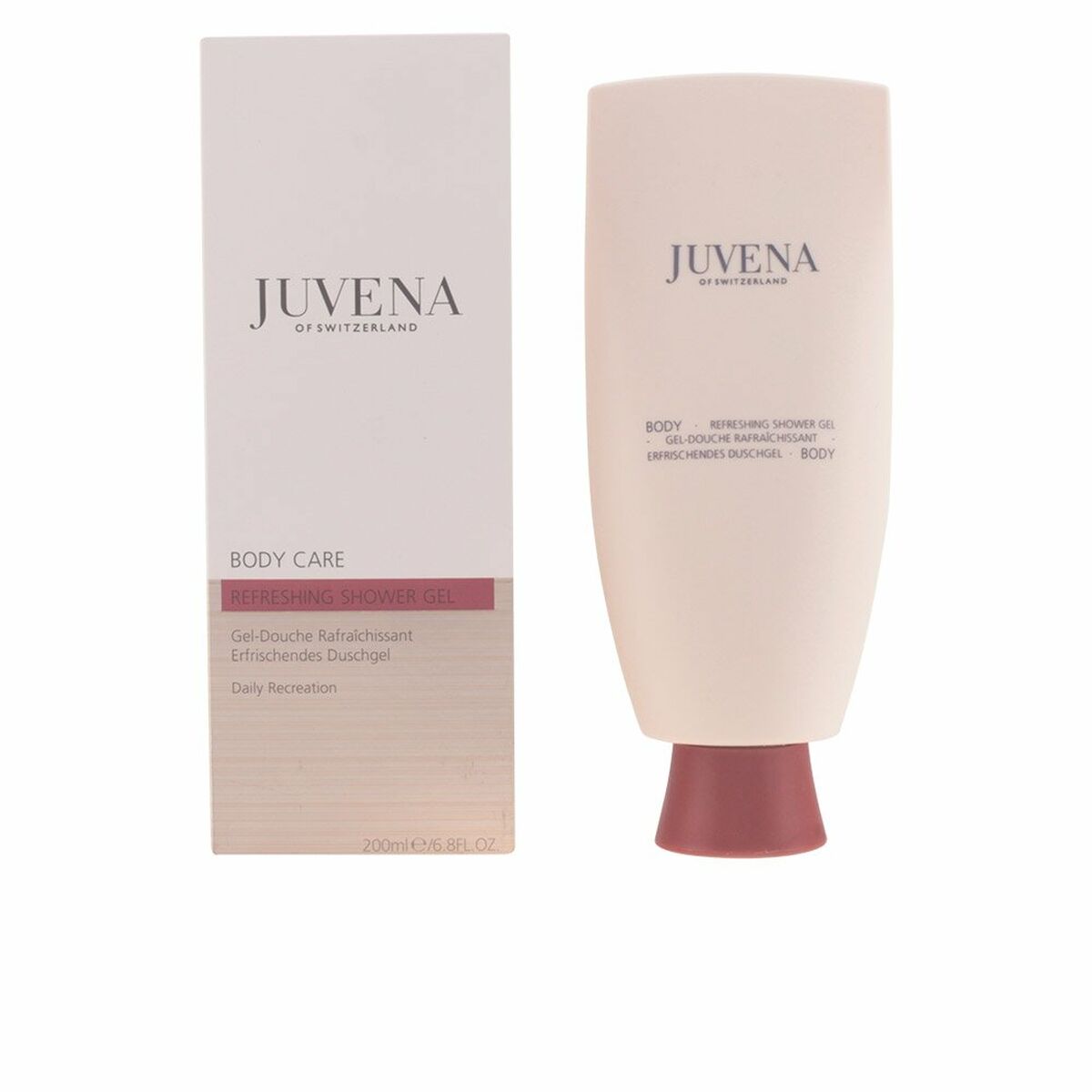 Shower Gel Juvena 200 ml for Women skincare packaging