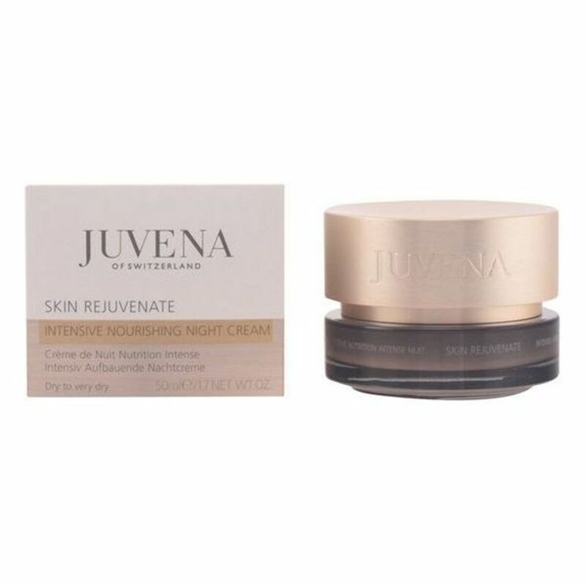 Anti-Ageing Night Cream Skin Rejuvenate Juvena skincare packaging
