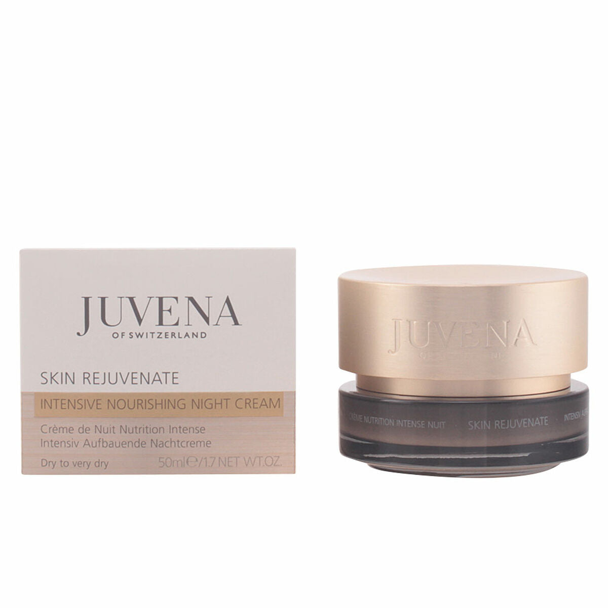 Anti-Ageing Night Cream Skin Rejuvenate Juvena skincare packaging