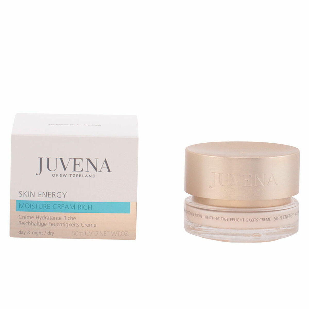 Nourishing Facial Cream Juvena Skin Energy 50 ml for Women skincare packaging
