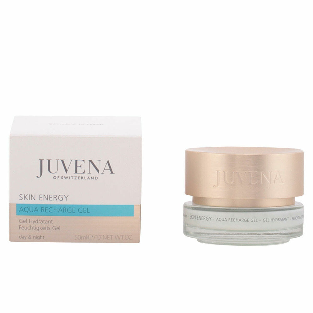 Moisturising Gel Juvena 50 ml for Women skincare packaging