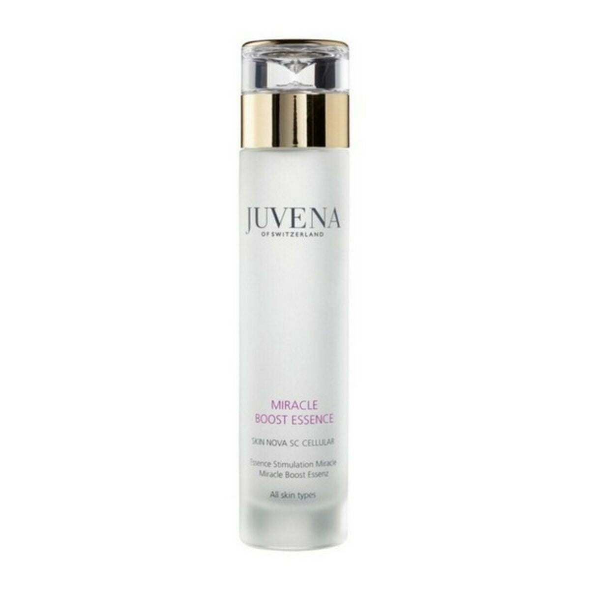 Beauty Elixir Juvena Miracle 125 ml for Women product packaging