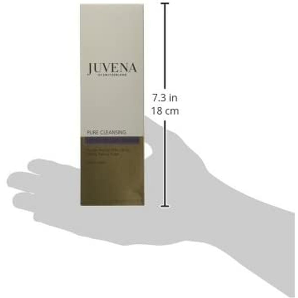 Cleansing Foam Juvena 30 ml for Women product packaging