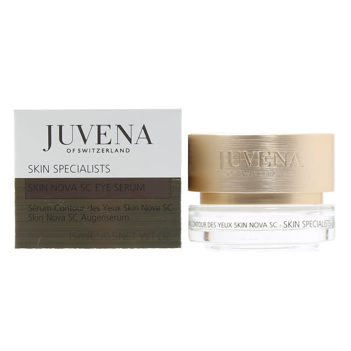 Eye Contour Serum Juvena Skin Nova Sc 15 ml for Women serum bottle