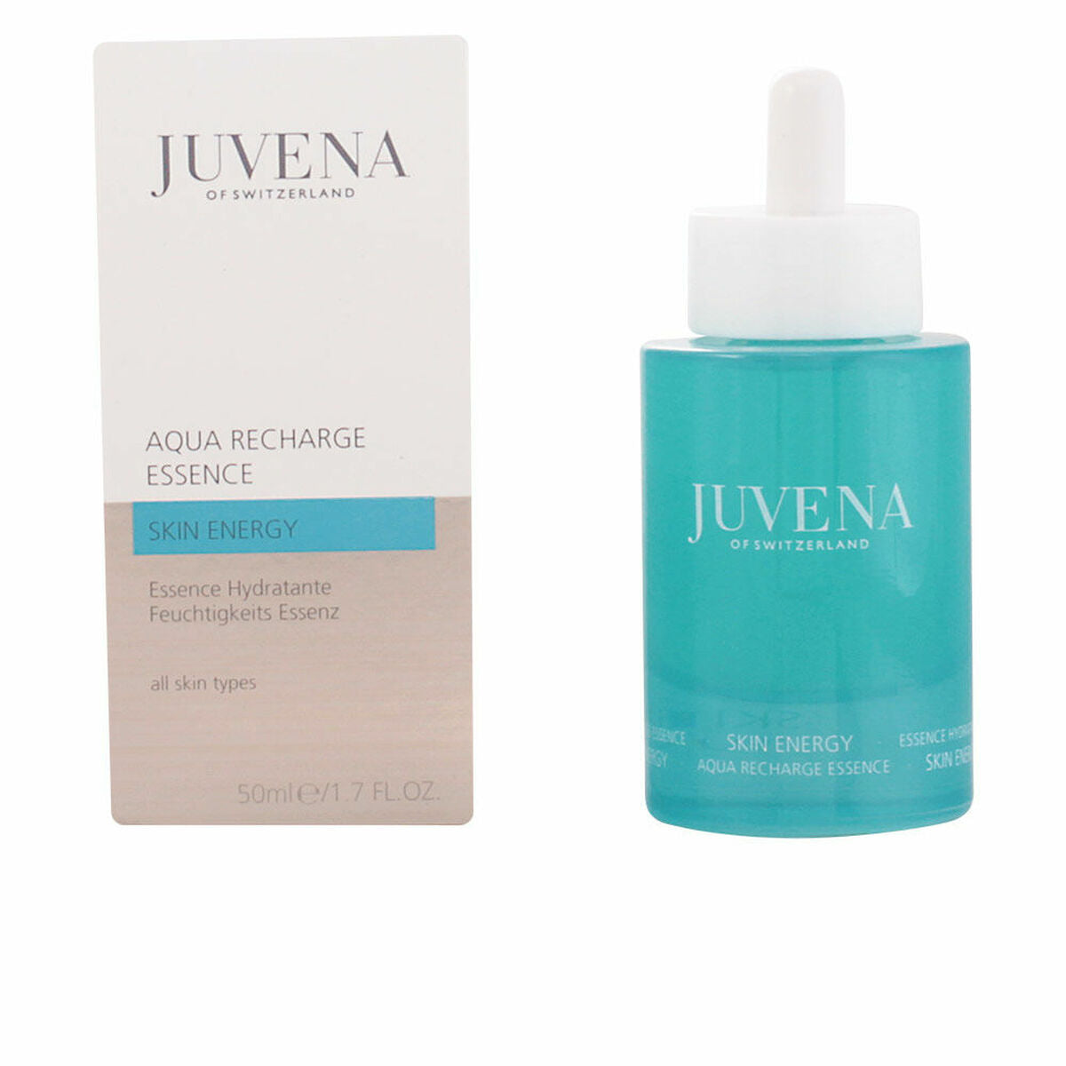 Moisturising Gel Juvena Aqua Recharge 50 ml for Women skincare packaging