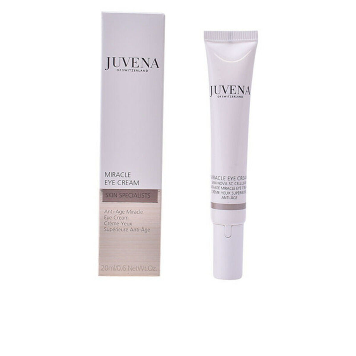 Anti-Ageing Cream for Eye Area Juvena Miracle 20 ml for Women skincare packaging