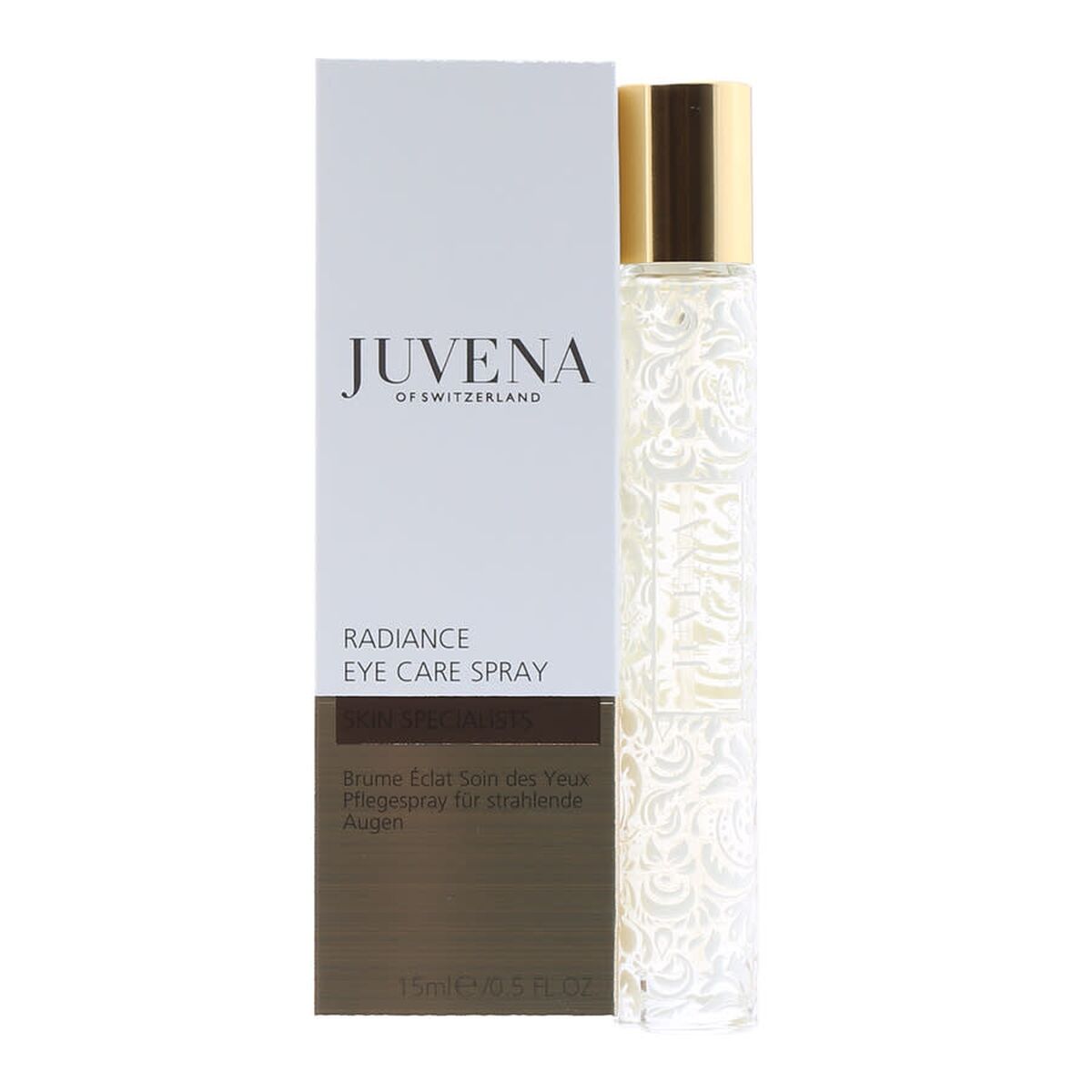 Eye Contour Juvena Radiance Eye Care Spray 15 ml product packaging