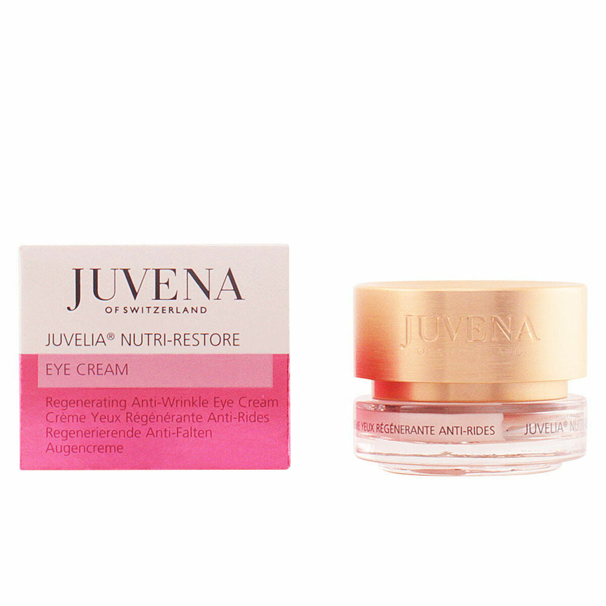Eye Area Cream Juvena Juvelia 15 ml for Women skincare packaging
