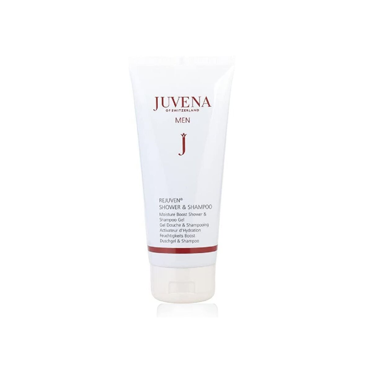 Gel and Shampoo Juvena Rejuven Men 200 ml for Men shampoo bottle