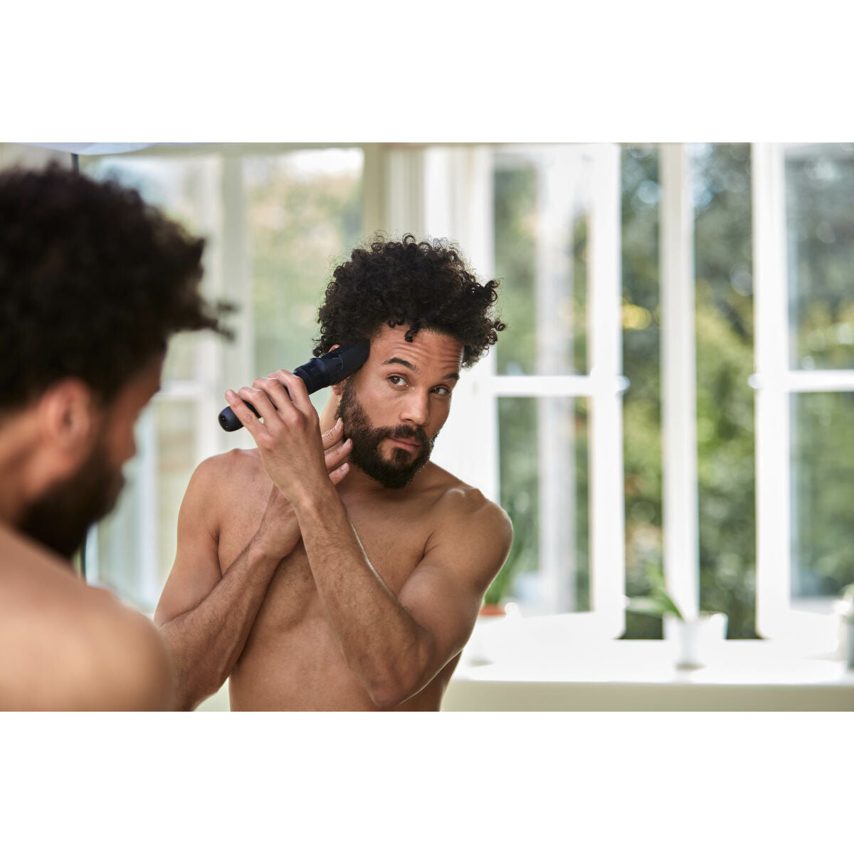 Hair clippers/Shaver Panasonic ER-CKN2 product packaging