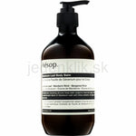 Body Lotion Aesop GERANIUM LEAF 500 ml for Women skincare packaging