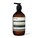 Body Lotion Aesop GERANIUM LEAF 500 ml for Women skincare packaging