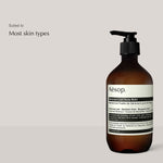 Body Lotion Aesop GERANIUM LEAF 500 ml for Women skincare packaging