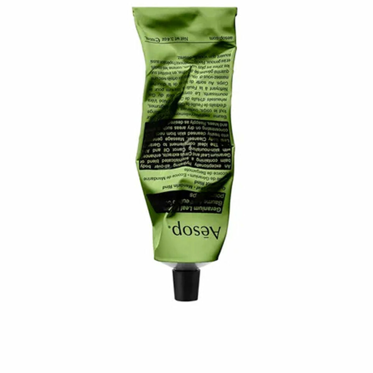Body Lotion Aesop GERANIUM LEAF 100 ml for Women skincare packaging