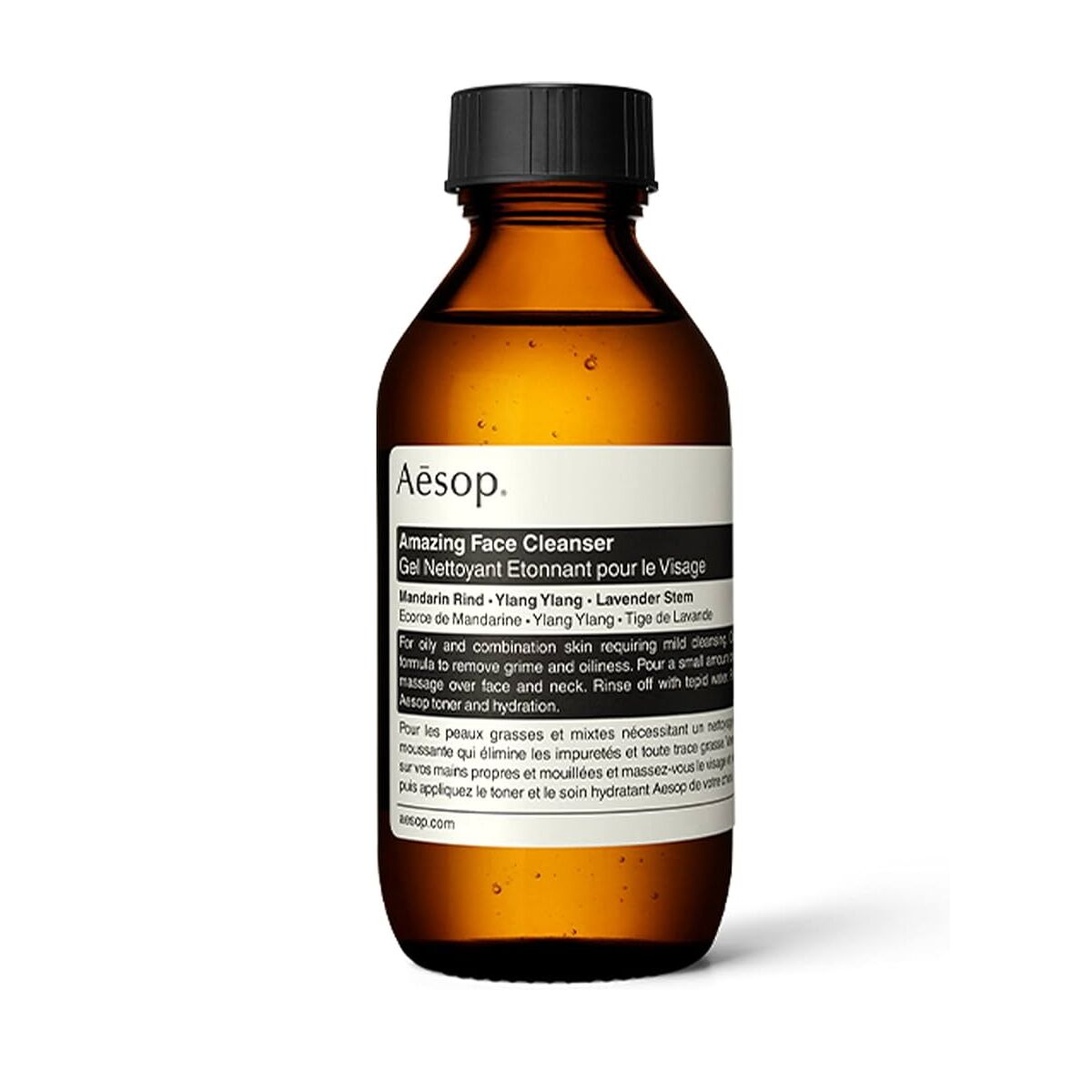 Facial Cleansing Gel Aesop skincare packaging