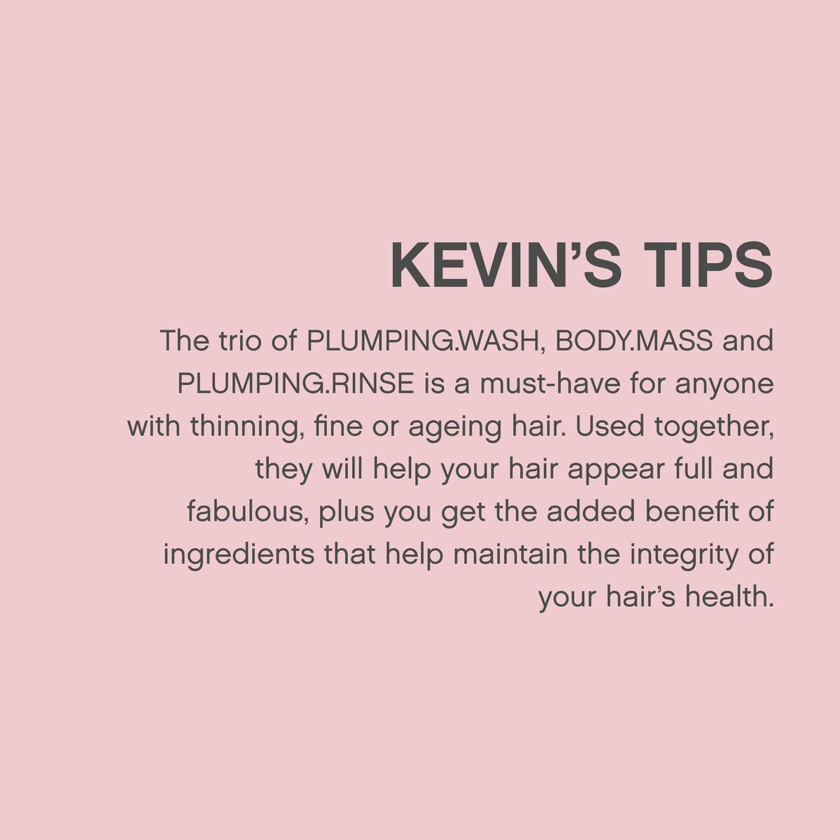 Conditioner Kevin Murphy 250 ml for Women conditioner bottle