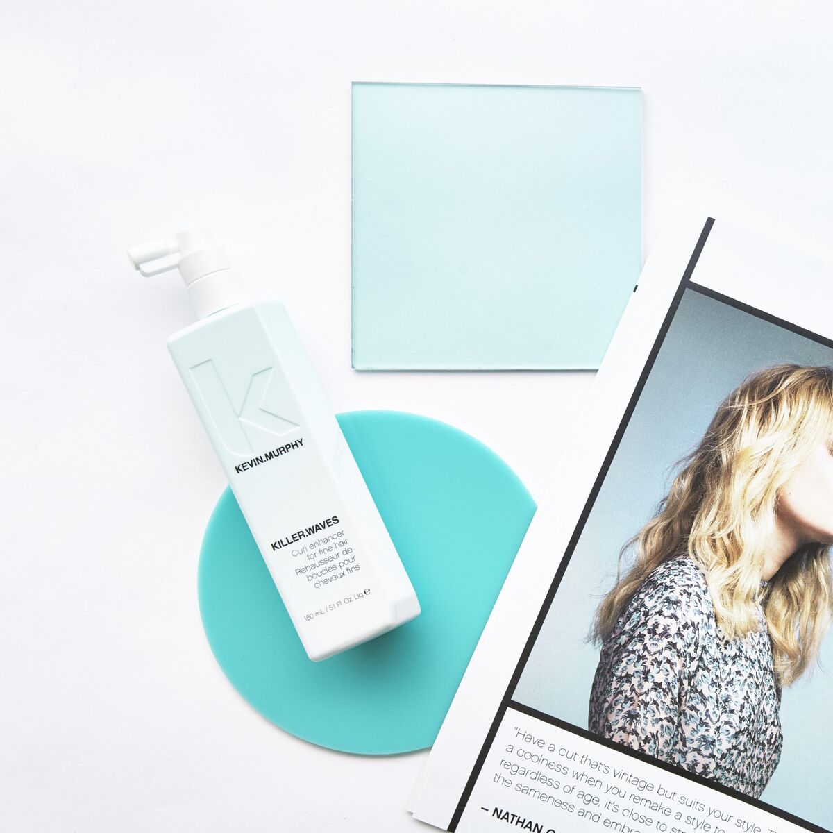Heat Protector Kevin Murphy Styling 150 ml product packaging