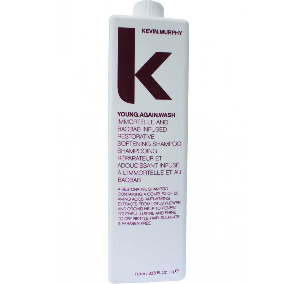 Anti-Ageing Shampoo Kevin Murphy YOUNG AGAIN 1 L for Women shampoo bottle