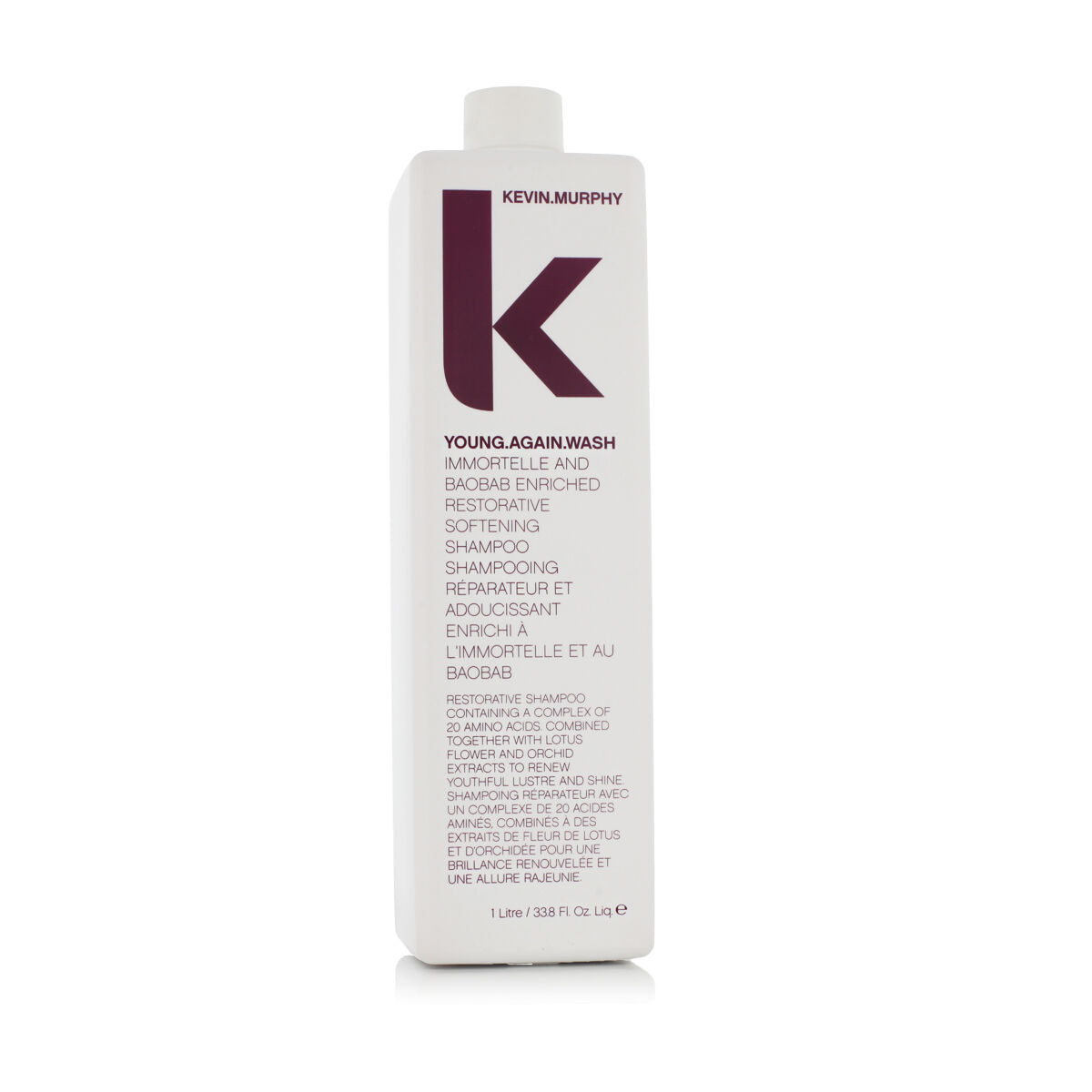 Anti-Ageing Shampoo Kevin Murphy YOUNG AGAIN 1 L for Women shampoo bottle
