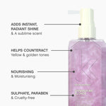 Conditioner Kevin Murphy Shimmer-Me Blonde 100 ml conditioner bottle